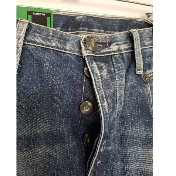 G STAR Mens Blade Loose BNWT Denim Jeans 33 - Picture 4 of 13